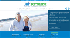 Desktop Screenshot of jaffesportsmedicine.com